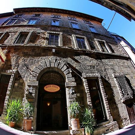 Hotel Italia Кортона Экстерьер фото