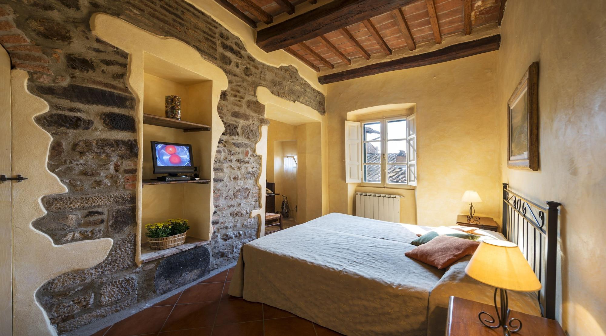 Hotel Italia Кортона Экстерьер фото