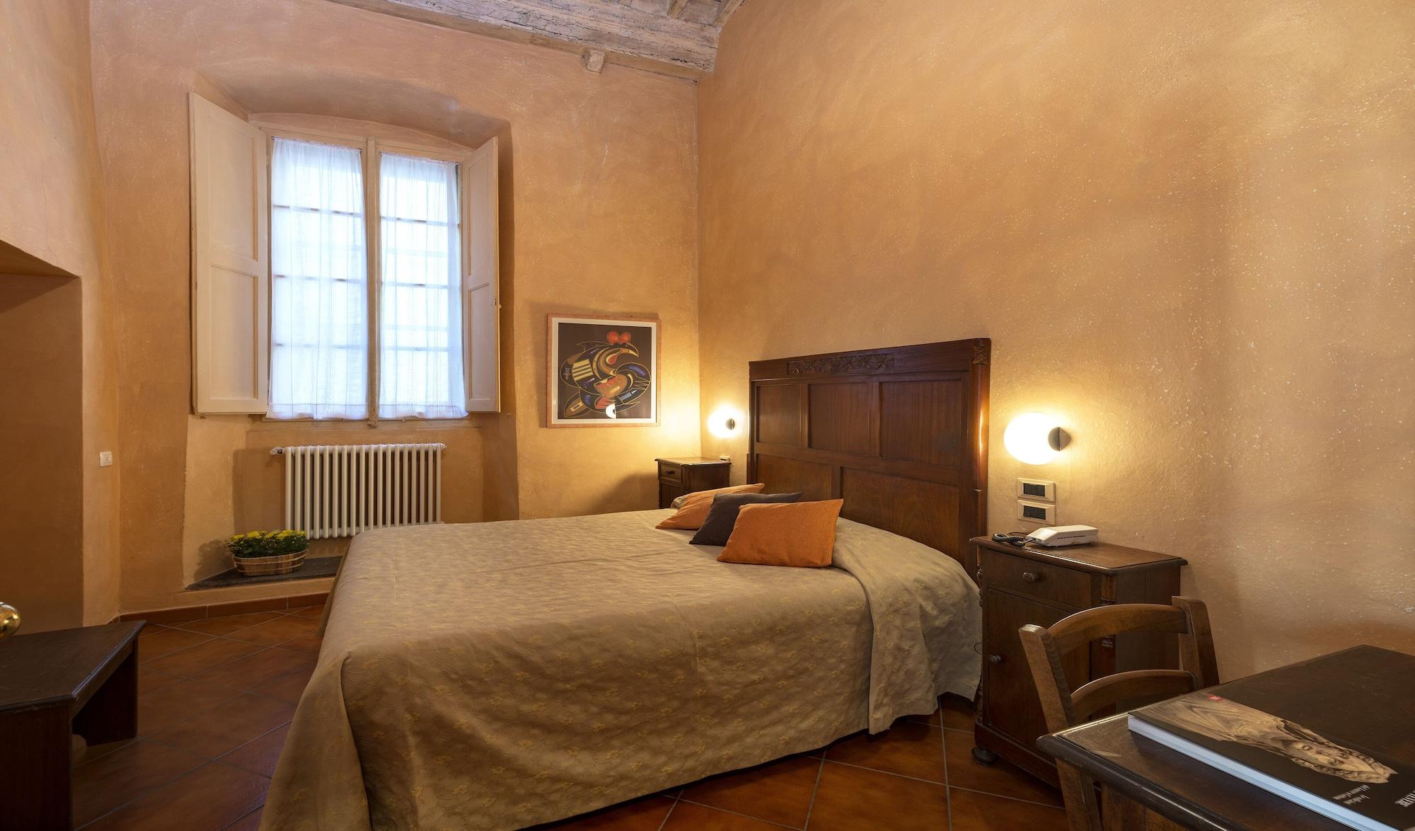 Hotel Italia Кортона Экстерьер фото