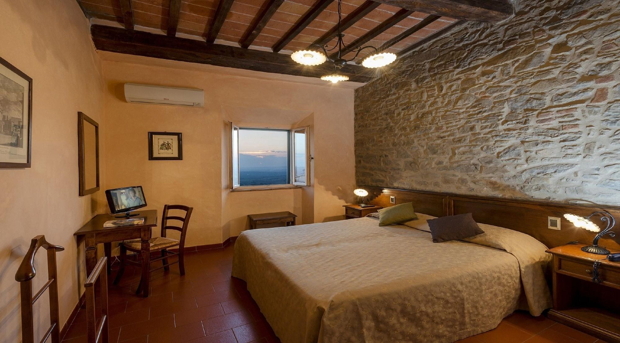 Hotel Italia Кортона Экстерьер фото