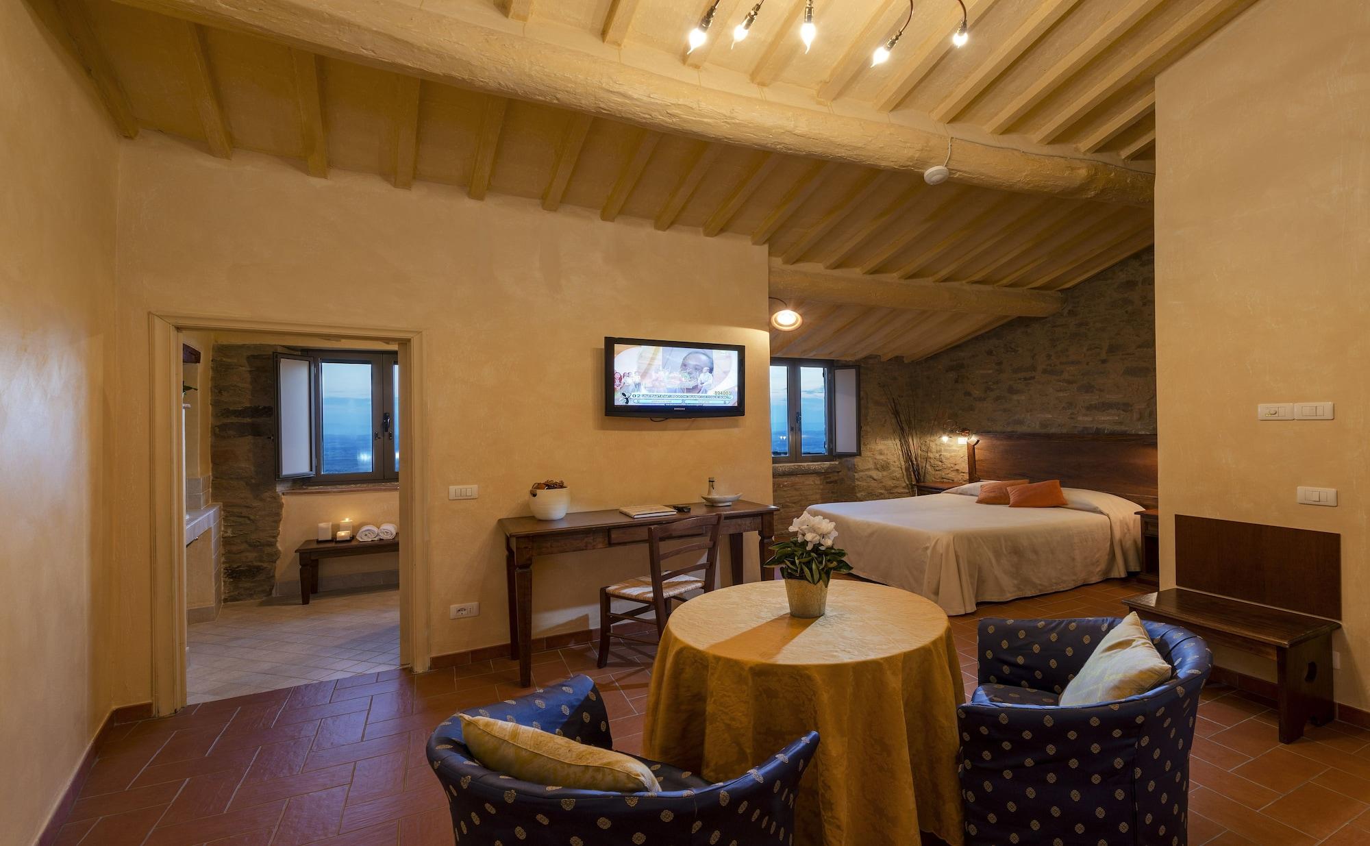 Hotel Italia Кортона Экстерьер фото