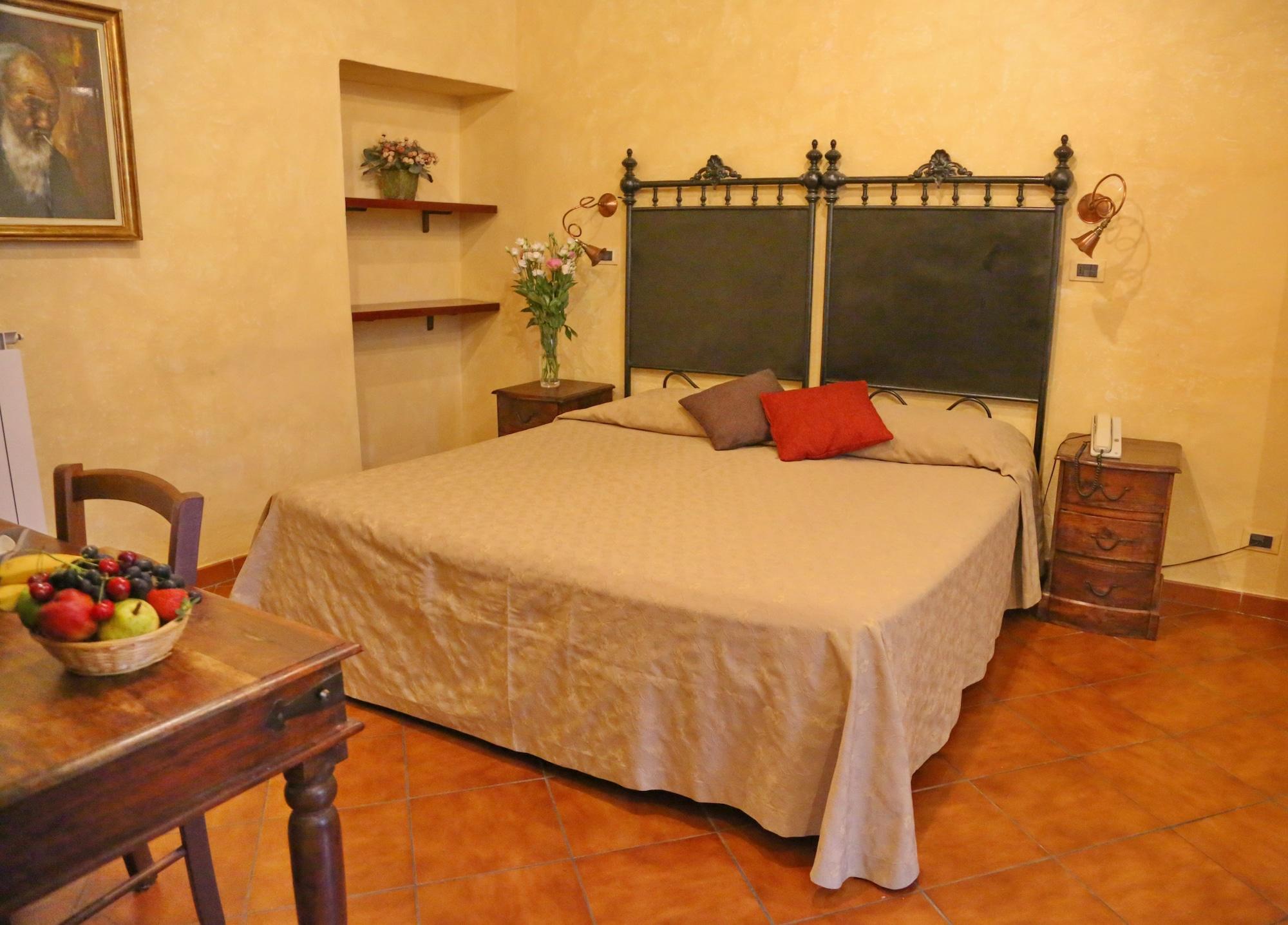 Hotel Italia Кортона Экстерьер фото