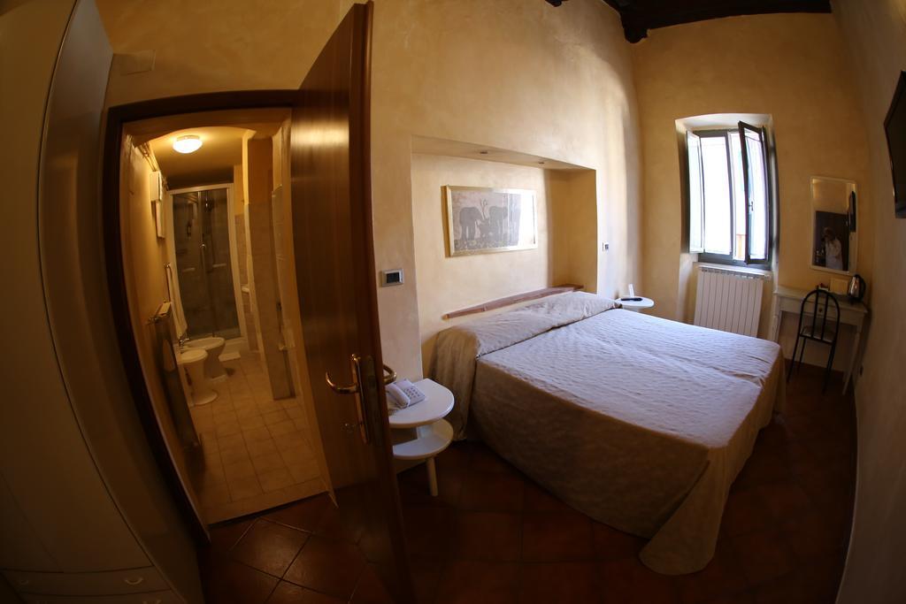 Hotel Italia Кортона Номер фото