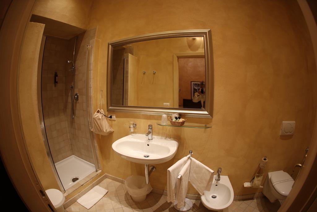 Hotel Italia Кортона Номер фото
